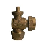 A.Y. McDonald 5139-437 74602Byhdlb-22 1X1X04 Angle Ball W/Br Hdl Ctsxyoke -Nl