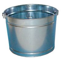 MAGNOLIA BRUSH 5QT 5Qt Galvanized Metal Pail (1 EA)