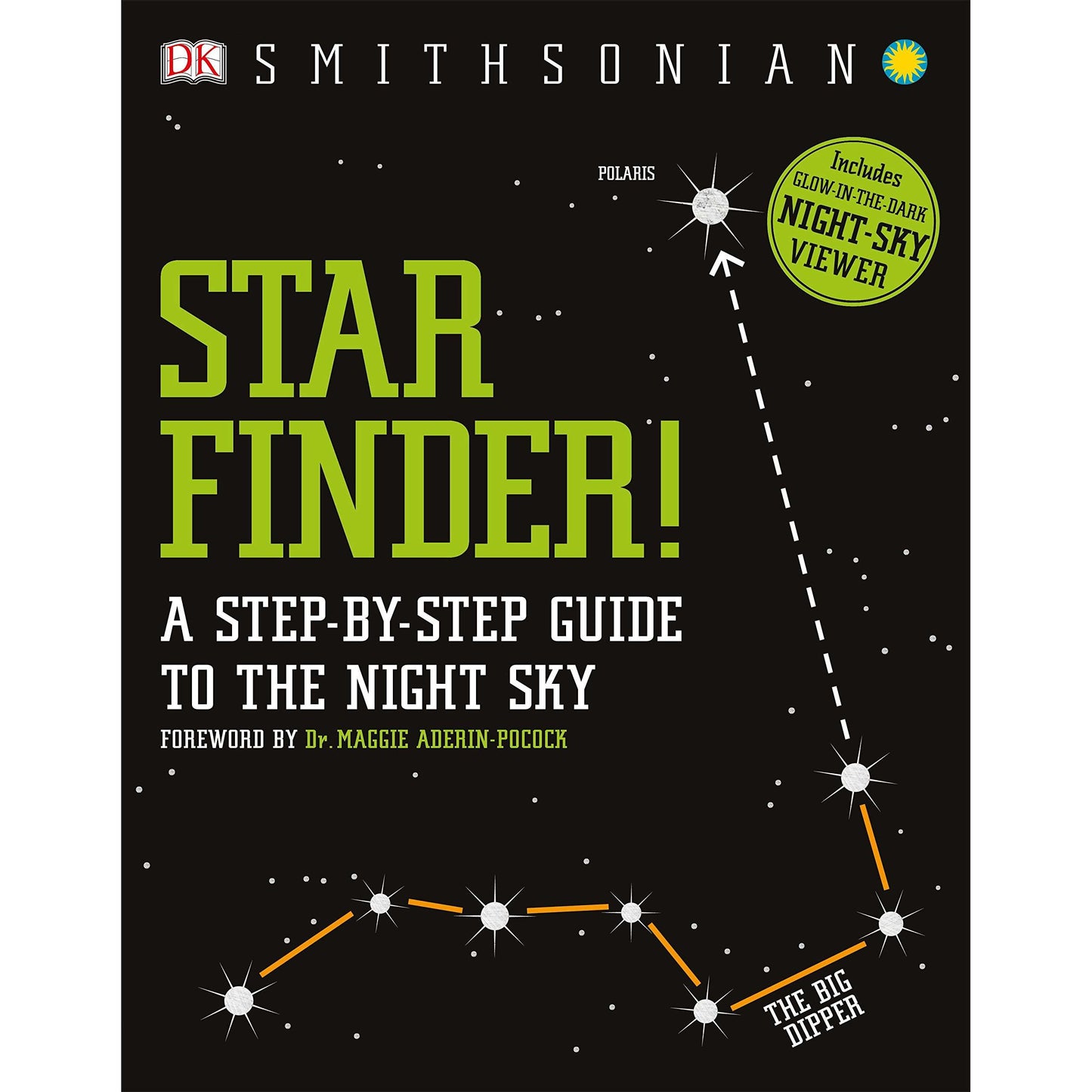 Paradise Clay DKP094 Star Finder!: A Step-by-Step Guide to the Night Sky - Book