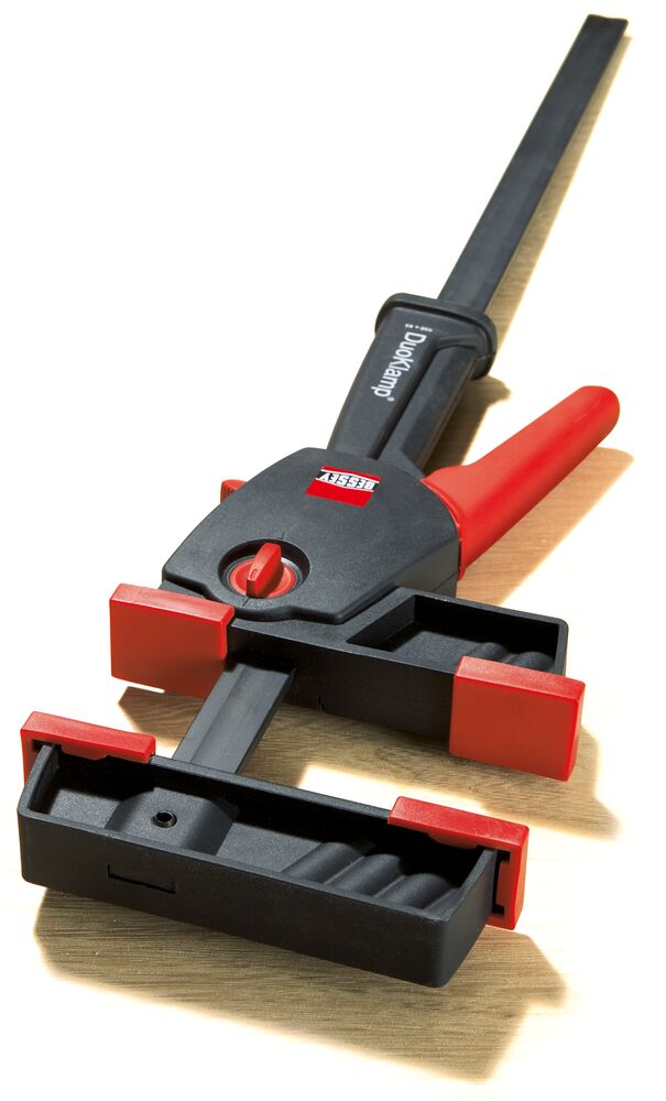 Bessey DUO30-8 DuoKlamp, large surface one handed clamp
