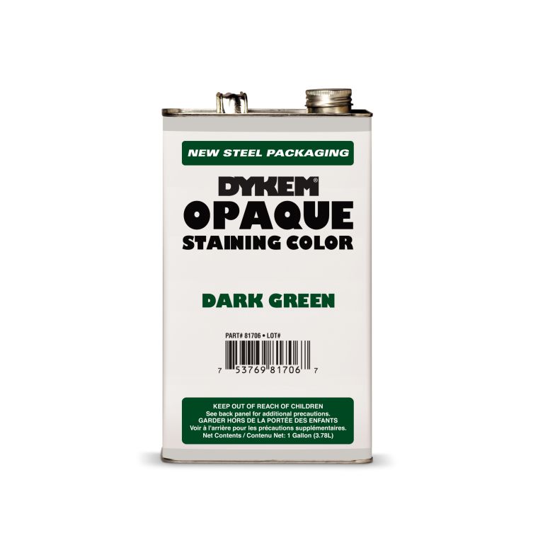 DYKEM 81706 Dark Green Lead Free Stain 1-Gal. (1 GAL)