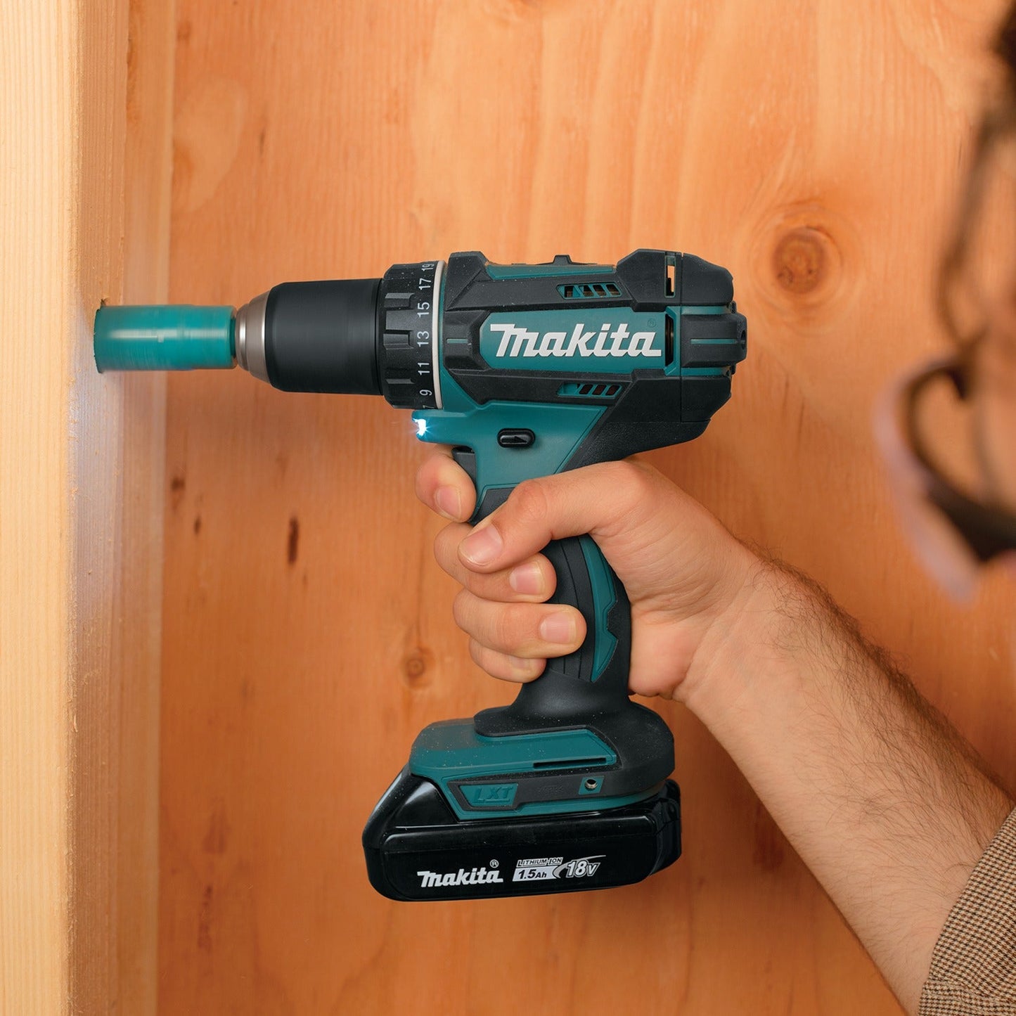 Makita CT225SYX 18V LXT® Lithium‘Ion Compact Cordless 2‘Pc. Combo Kit (1.5Ah)
