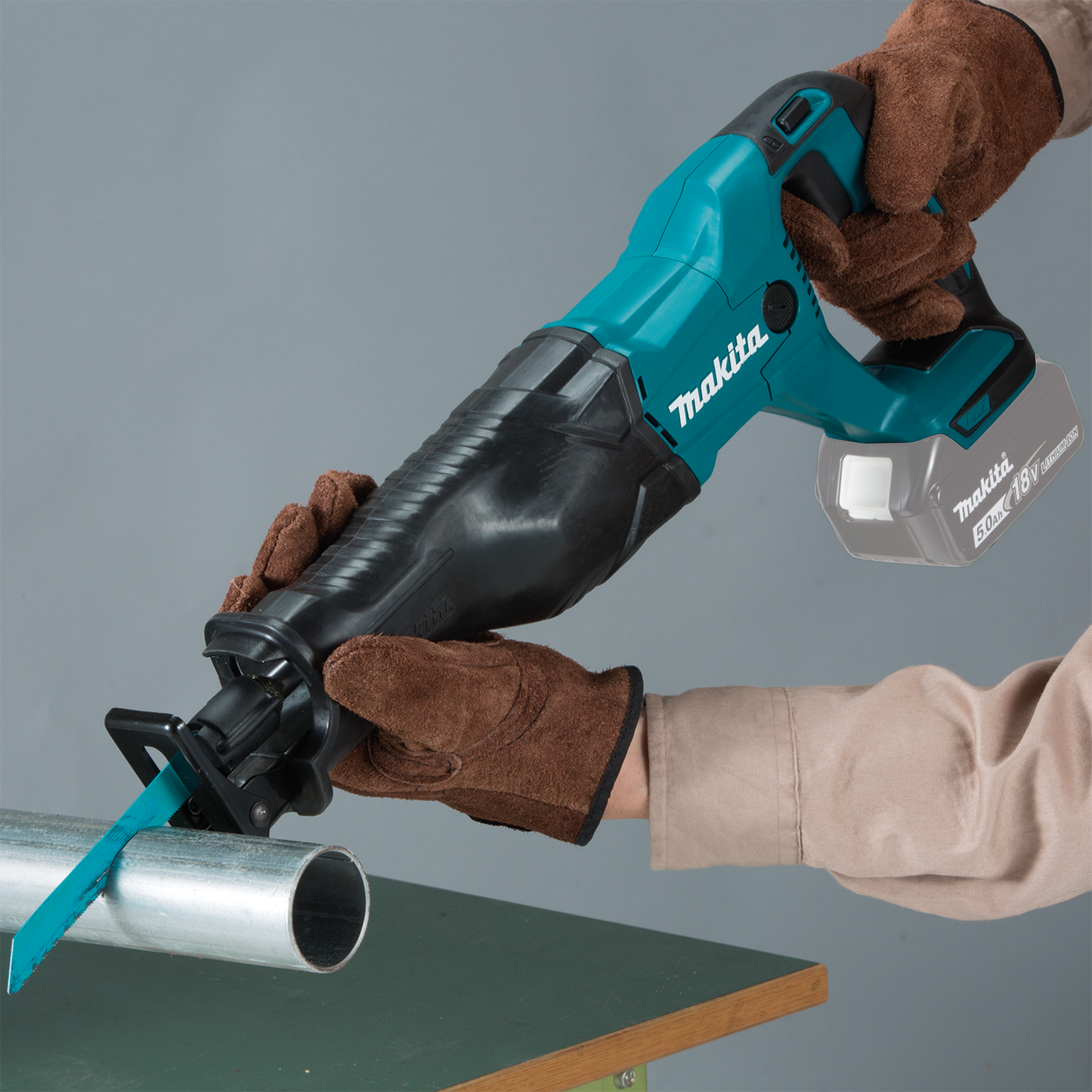 Makita XRJ04Z 18V LXT® Lithium‘Ion Cordless Recipro Saw, Tool Only