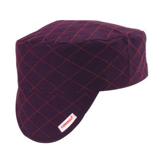 COMEAUX CAPS BC-600-7-1/4 30714 Black Quilted Cap