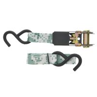 Jones Stephens S20301 1" x 9' Camouflage Strap with Hooks