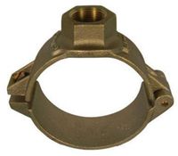 A.Y. McDonald 4168-177 3892Sb 8X3/4 Hinged Saddle 1 Bolt 8.63 X Fnpt