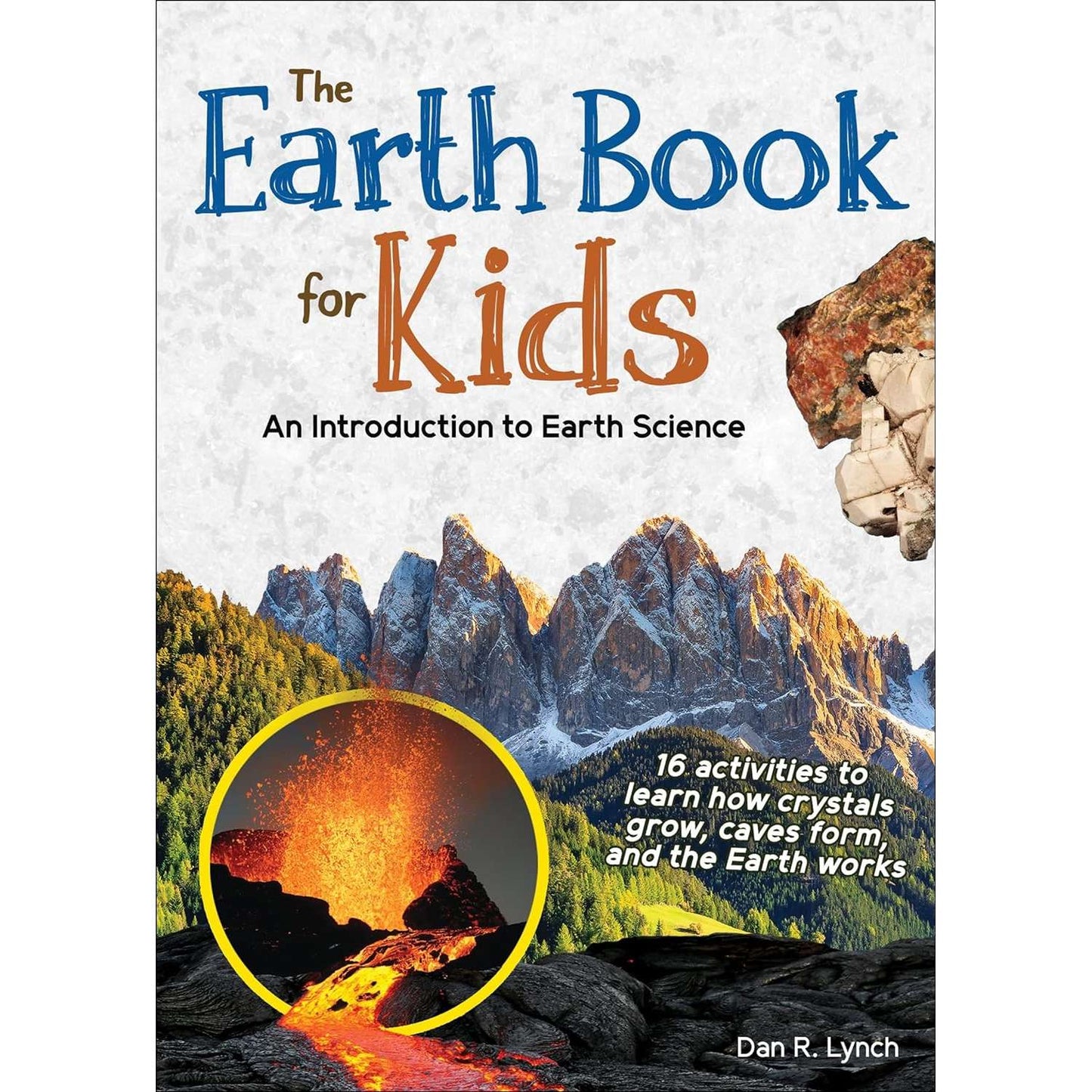 Paradise Clay AVK135 The Earth Book for Kids: An Introduction to Earth Science - Book