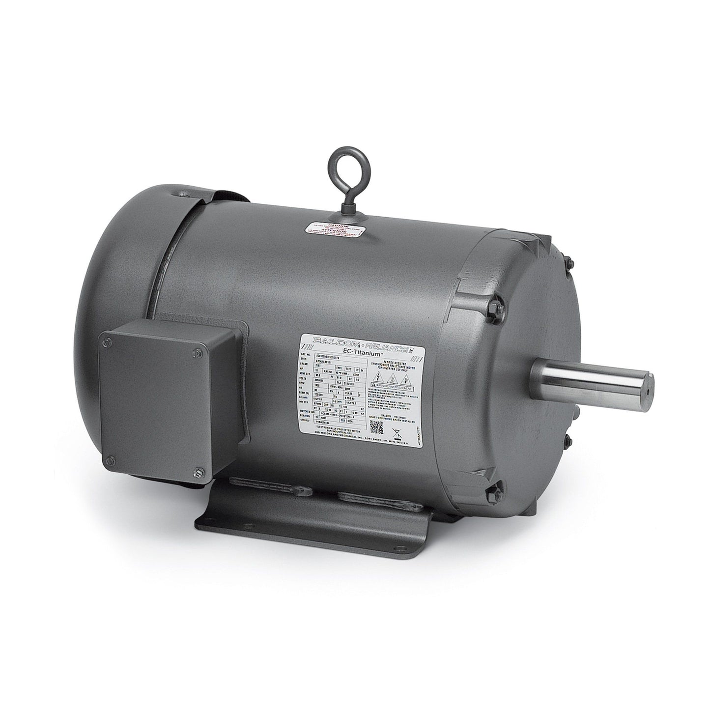 Baldor ECS101M0H15FF4 15HP, 1800RPM, 3PH, 60HZ, 215T, TEFC, N