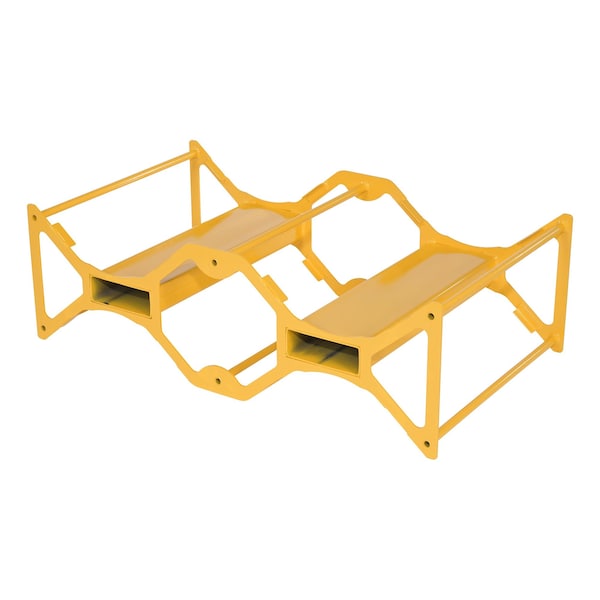 Vestil DRMR-3055-FP DRUM RACK W FORK POCKETS 30 OR 55