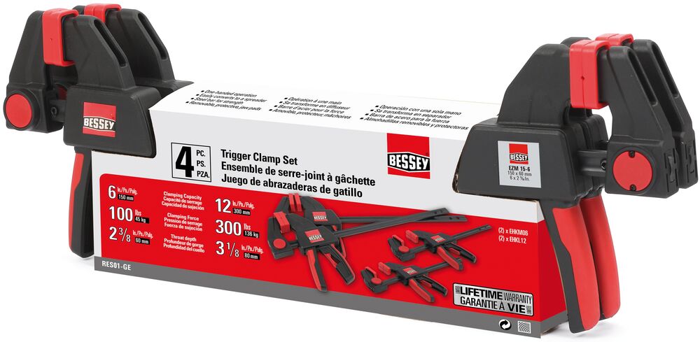 Bessey EHKXL18 EHK Trigger Clamp