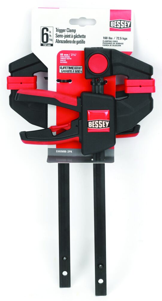 Bessey EHKMICRO-2PK Trigger clamp 2 pack sets, EHK series