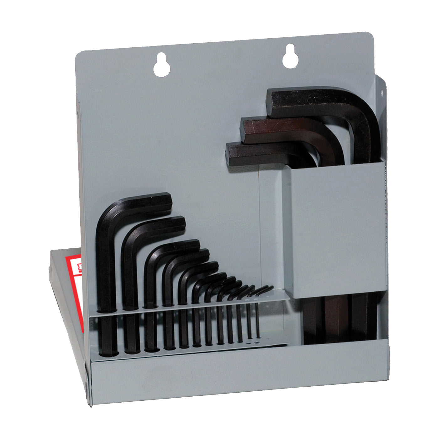EKLIND TOOL 10115 15Pc. Inch L-Wrench Hexkey Set Short Arm W