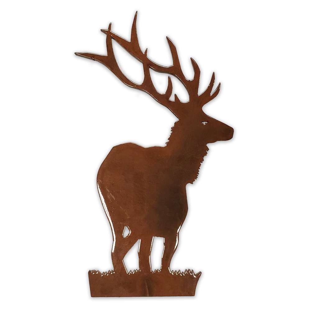 Paradise Clay PAR095 Standing Elk MAGNET