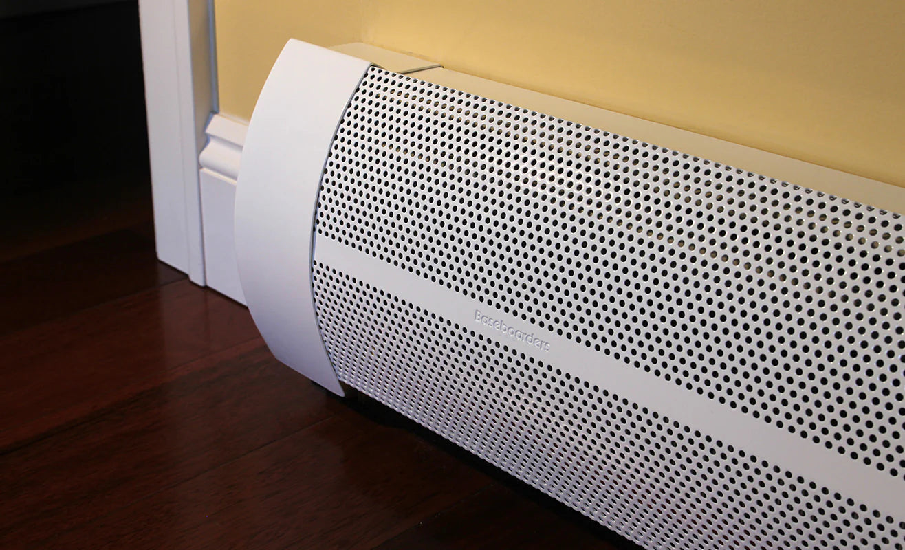 Baseboarders EC006-LF Elliptus Endcap Open Left