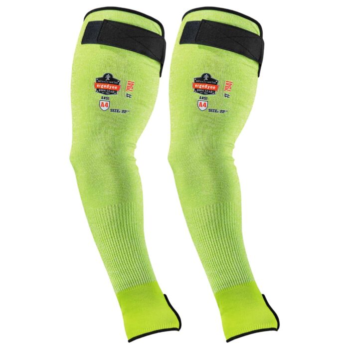 Ergodyne 17949 ProFlex 7941-PR Cut-Resistant Protective Arm Sleeve - ANSI A4, EN388: 3X4XD, Moisture-Wicking