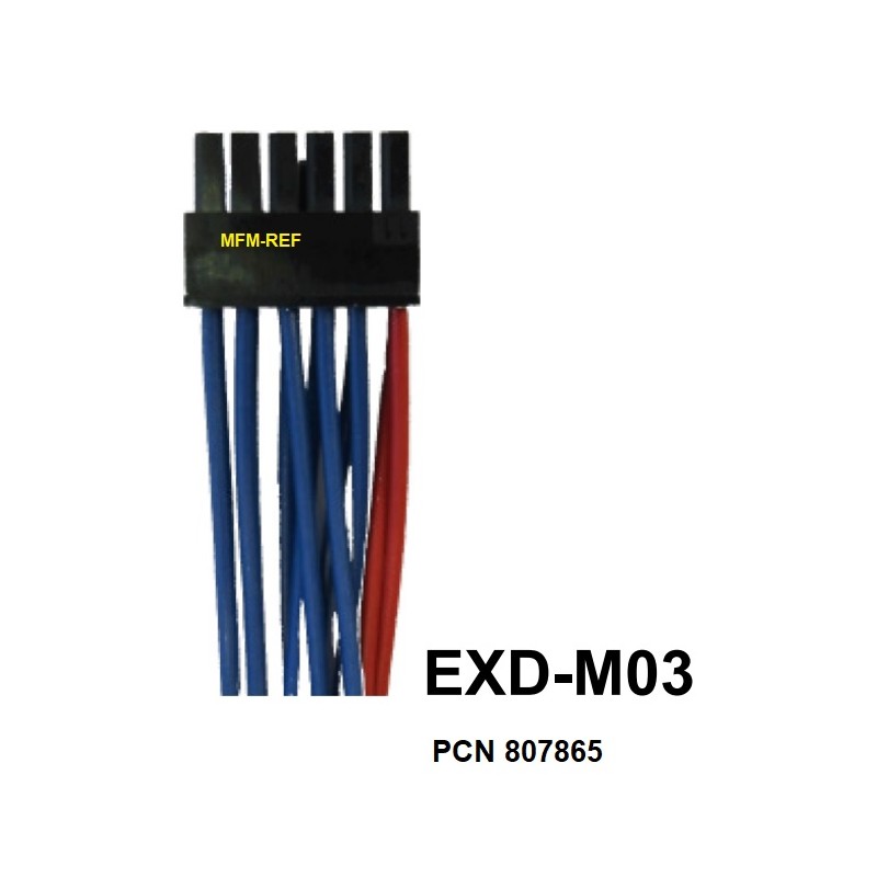 White Rodgers EXD-M03 807865 Electronic Expansion Valve Controls