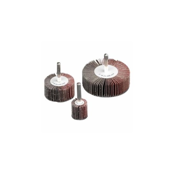 CGW ABRASIVES 39905 1 X 5/8 X 1/4 Aluminum Oxide 120 Gritflap Wheels (1 EA)