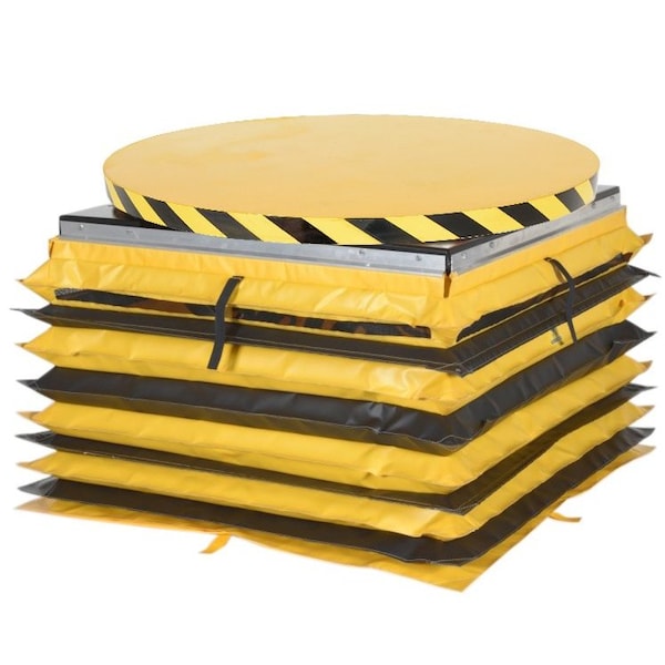 Vestil HST-40-ST-ACC-4-CI HST-40-ST ACC SKIRT CSTM INSTALL