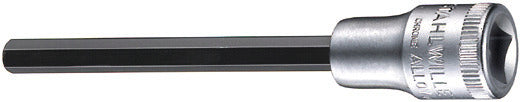 Stahlwille 2151004 2049 4 Inhex Screwdriver Sockets