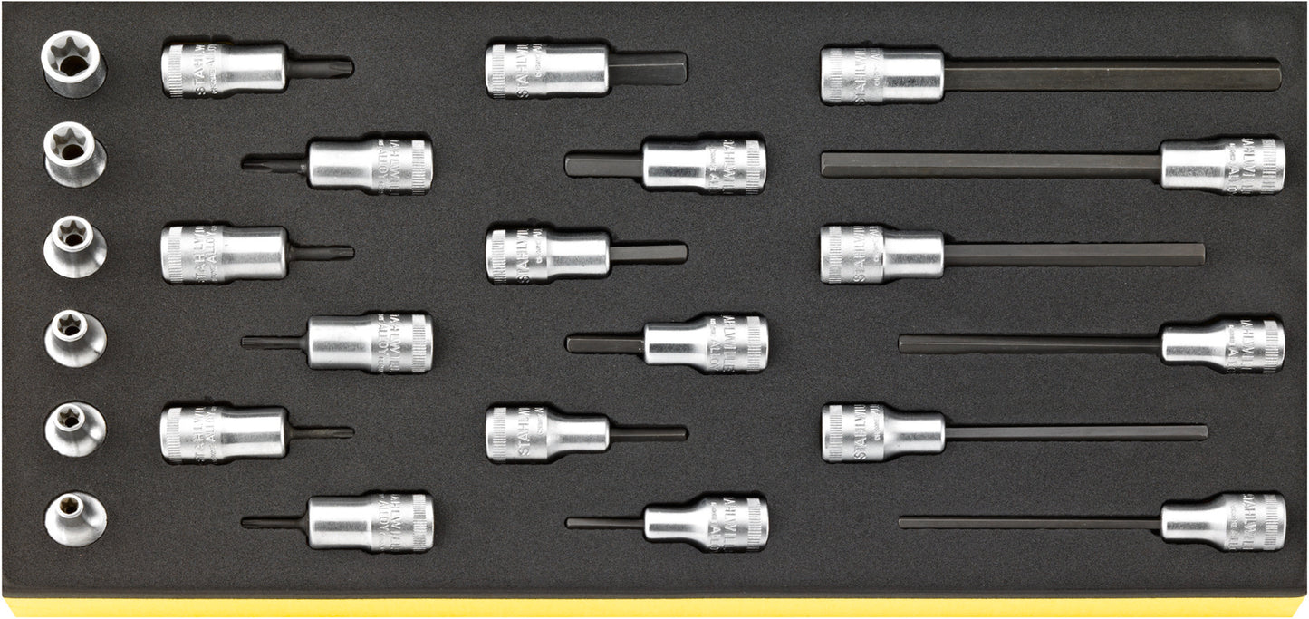 Stahlwille 96838772 TCS 49/1049/2049/45TX/49TX 3/8&Quot; Tools In Tcs Insert
