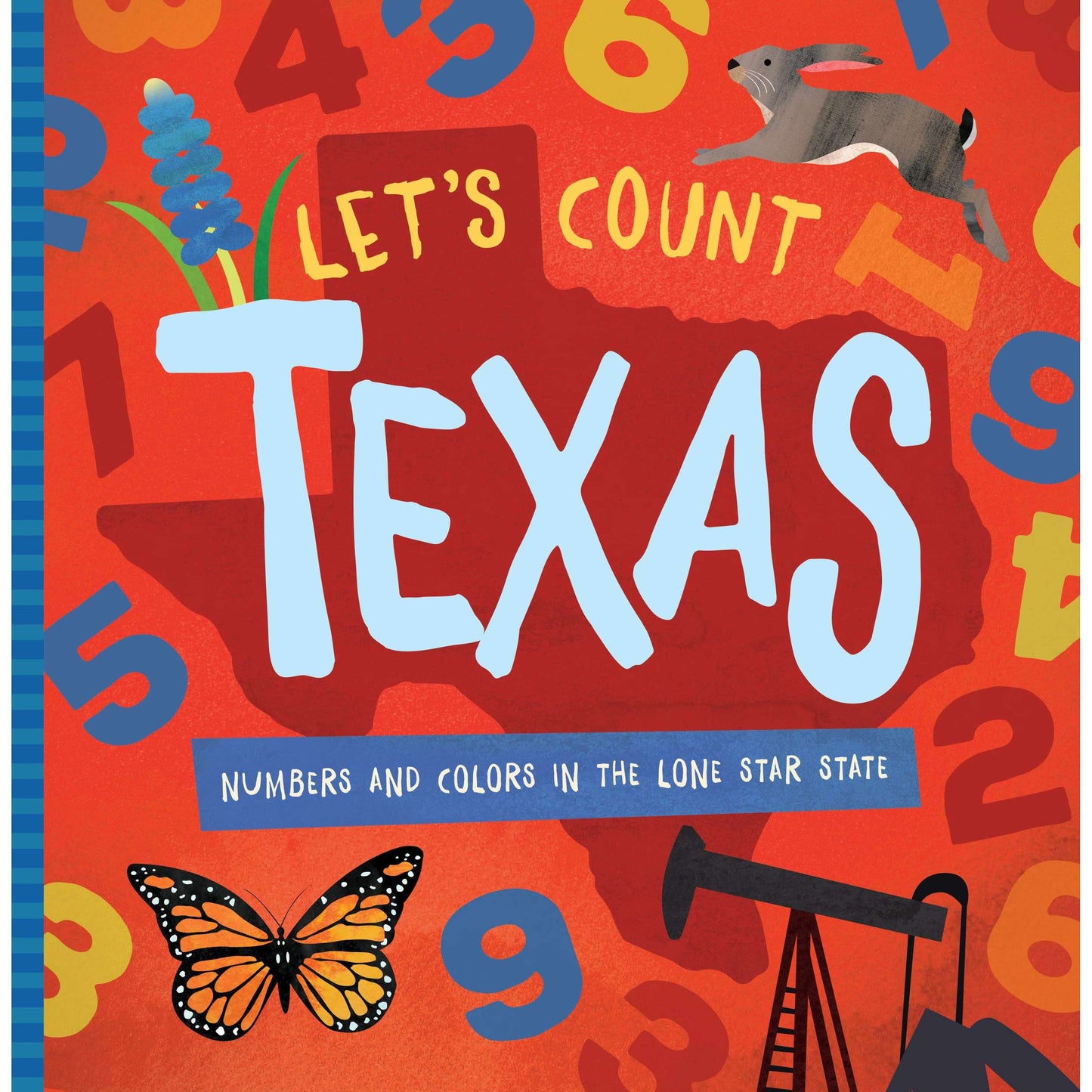 Paradise Clay FAM036 Let's Count Texas - Book