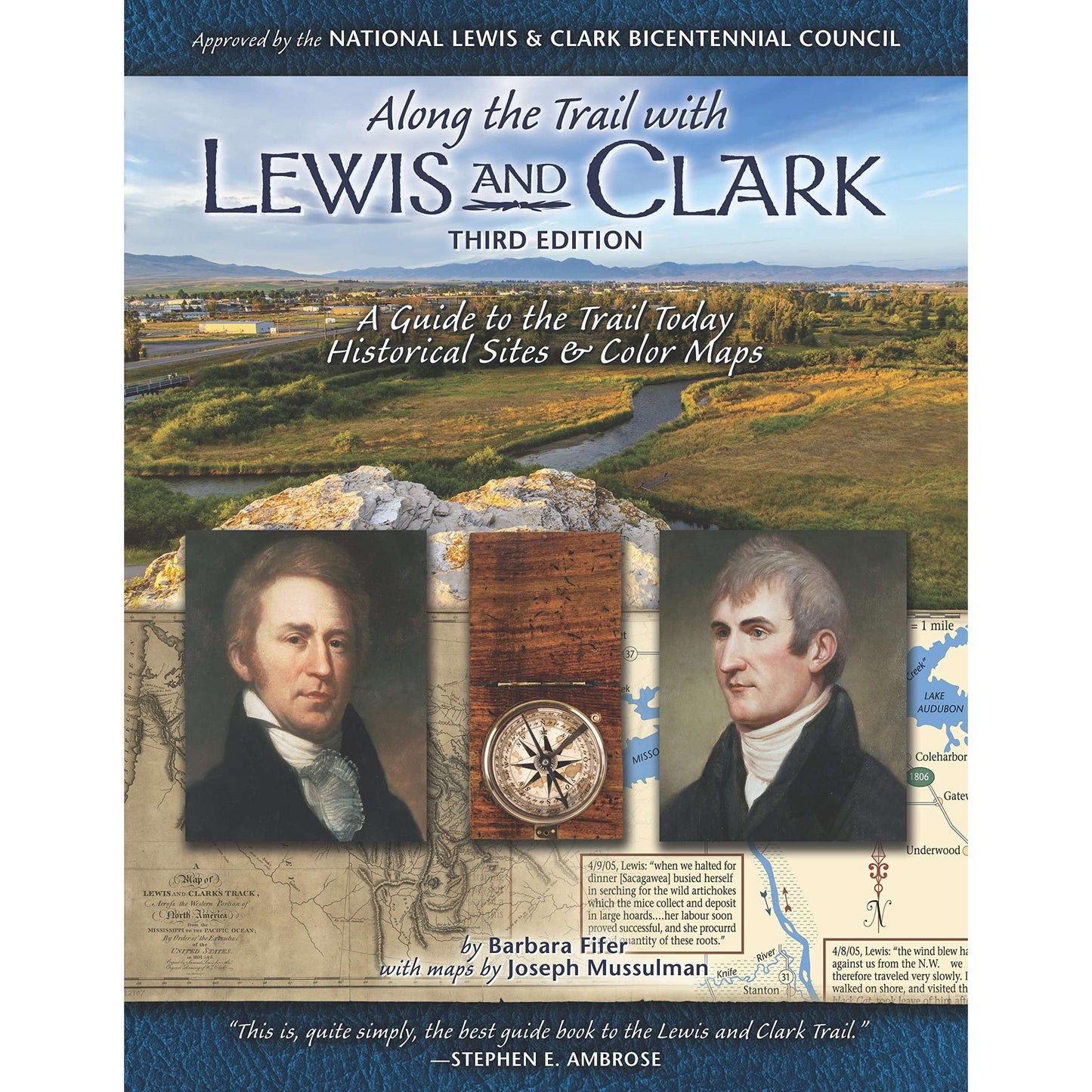 Paradise Clay FAR031 Along the Trail with Lewis and Clark (Third Edition): A Guide to the Trail Today - Book