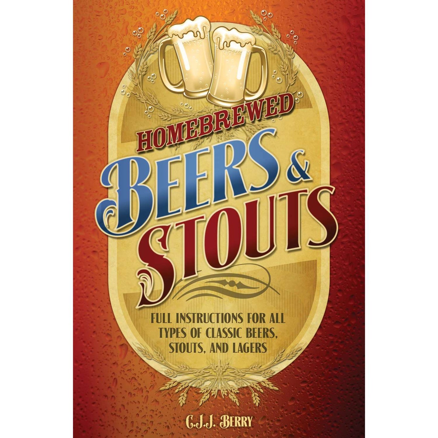 Paradise Clay FCP018 Homebrewed Beers & Stouts - Book