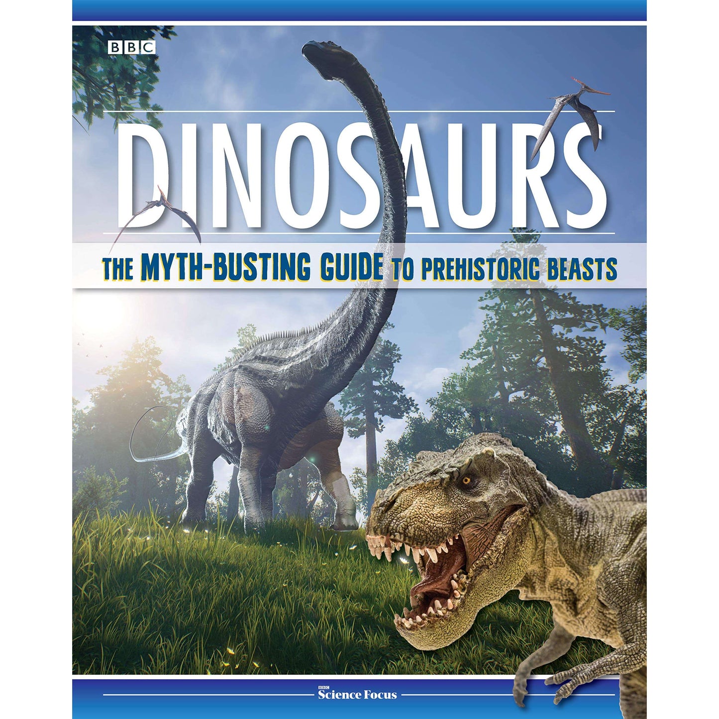 Paradise Clay FCP057 Dinosaurs: The Myth-Busting Guide to Prehistoric Beasts - Book