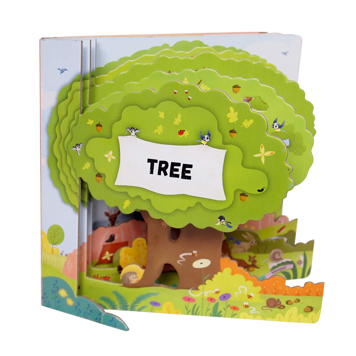 Paradise Clay FCP065 Tree - Book