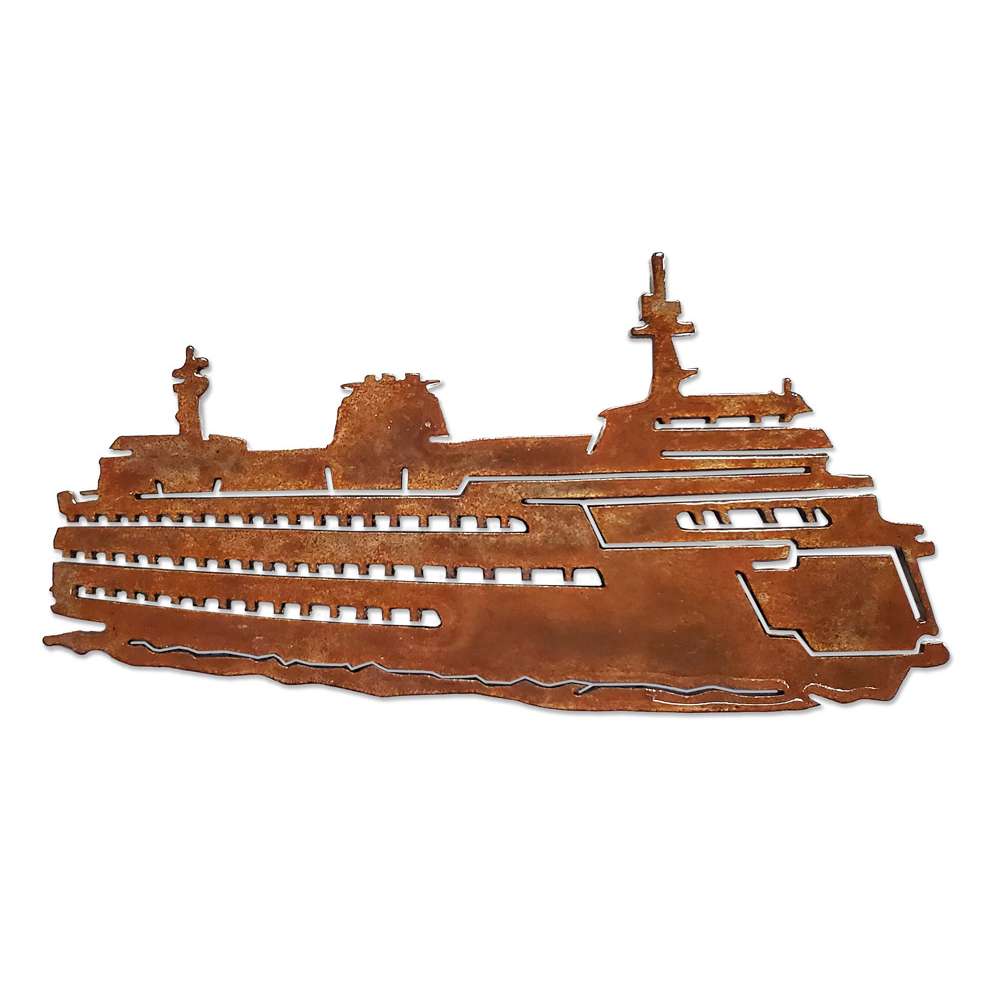 Paradise Clay PAR432 Puget Sound Ferry MAGNET