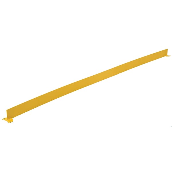 Vestil TOE-B-108-N Toe Board, 51-3/8 in. Overall L