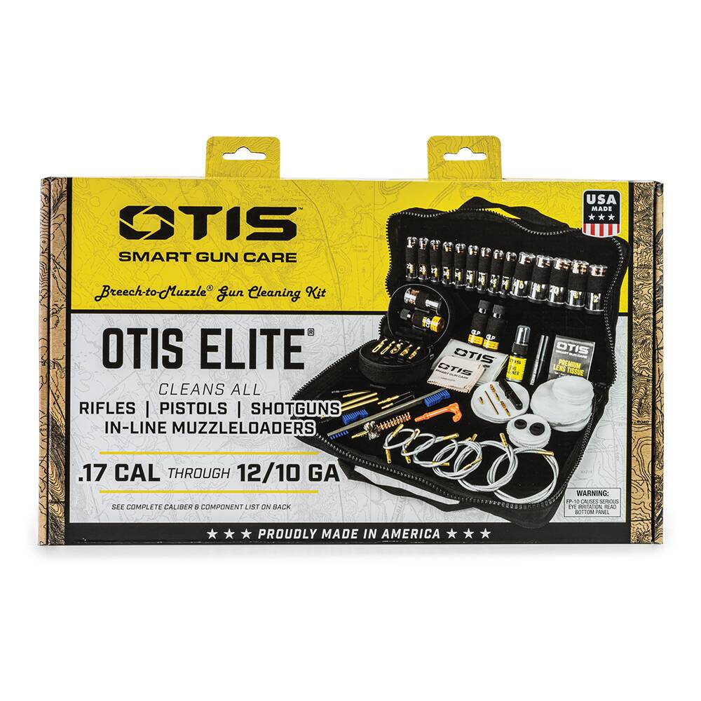 Otis FG-1000 The Otis Elite® - Universal Gun Cleaning Kit