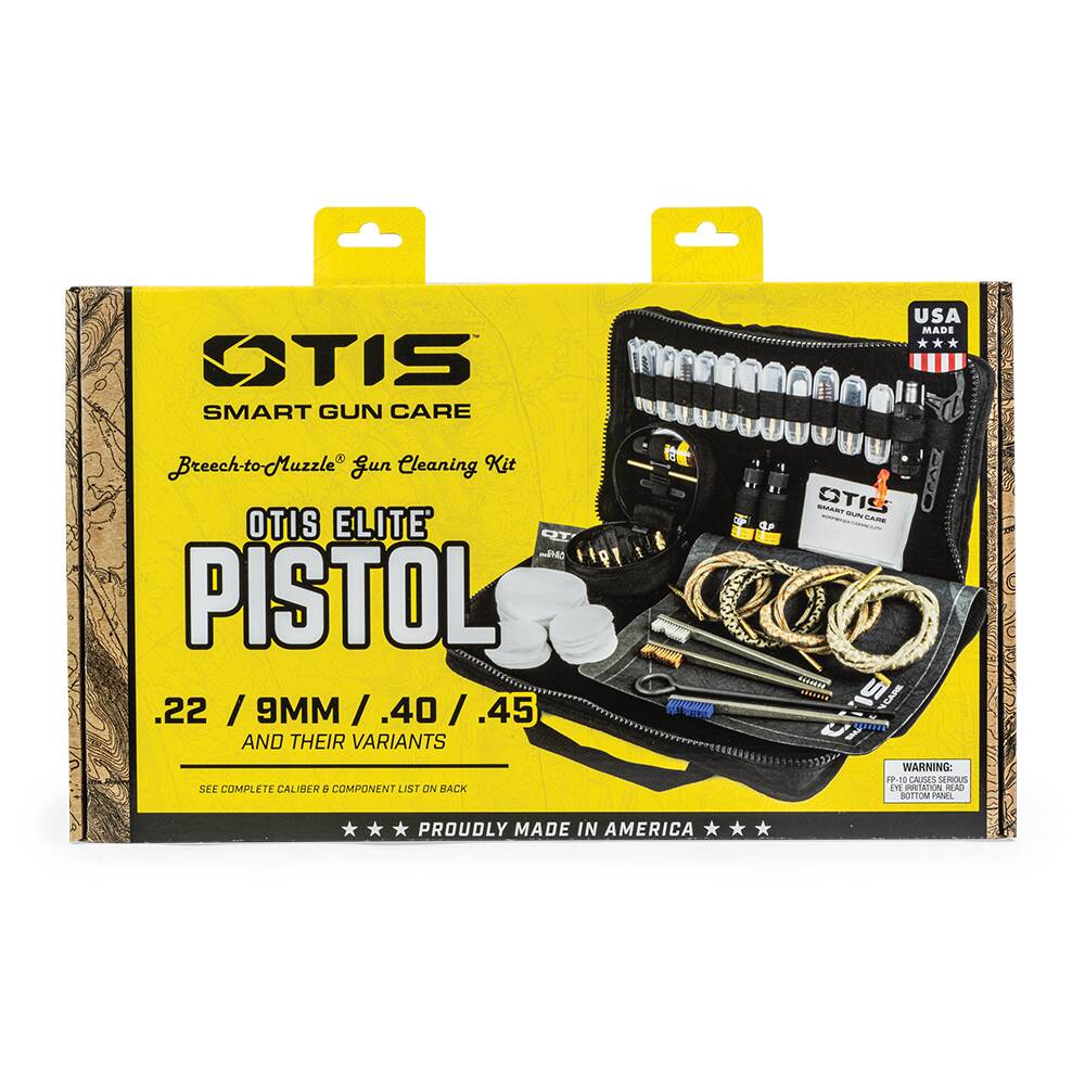Otis FG-1000-645 Otis Elite Pistol - Universal Pistol Cleaning Kit