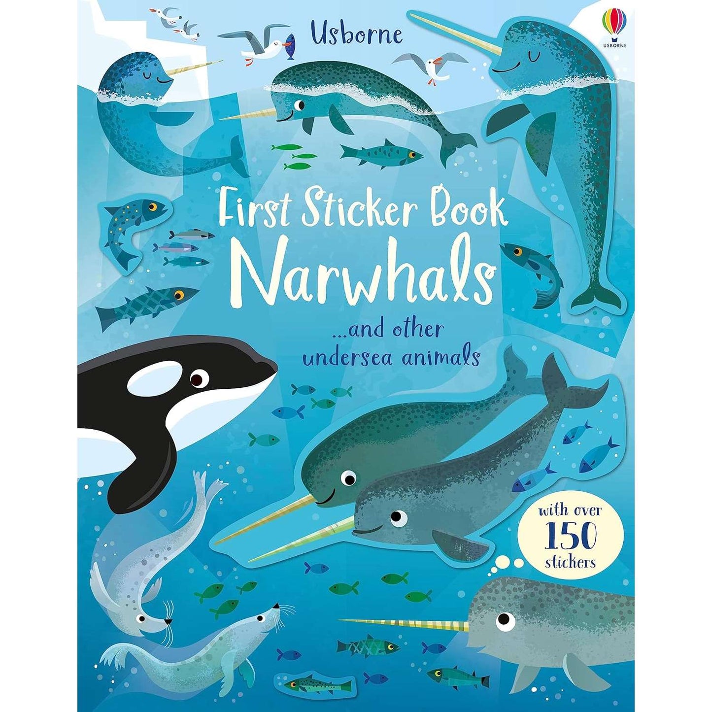 Paradise Clay HRW193 First Sticker Book Narwhals - Book