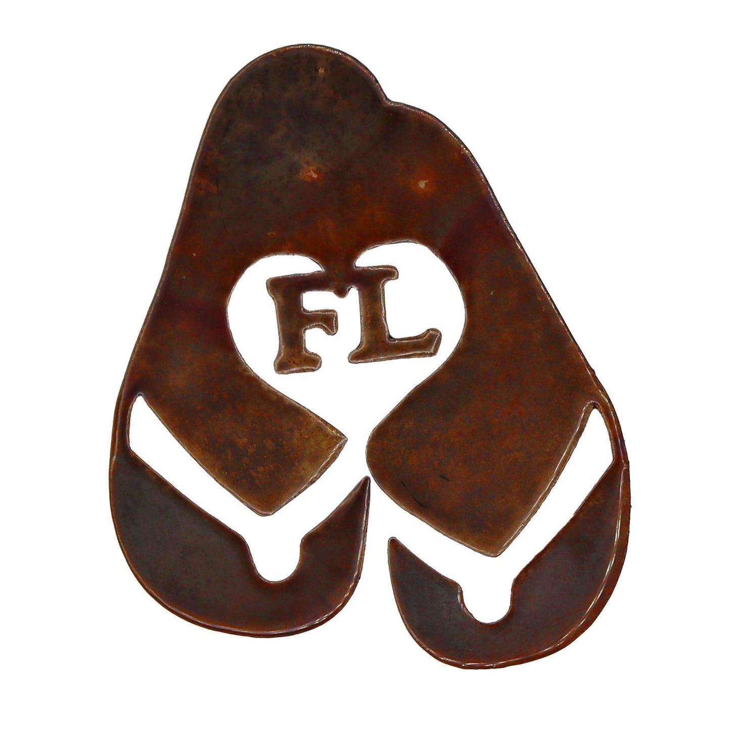 Paradise Clay PAR930 Flip Flops Florida - Magnet