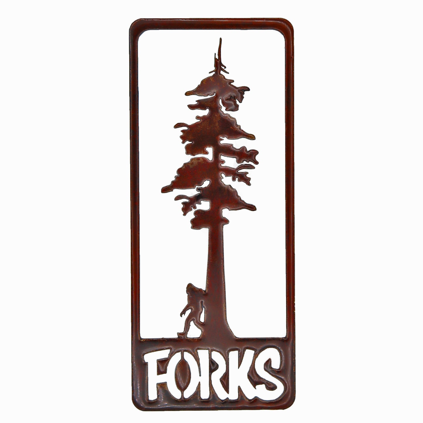 Paradise Clay CMG145 Redwood Bigfoot "Forks" - Magnet