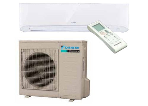 Daikin 12,000 BTU 17 SEER Wall Mounted Daikin Mini-Split 17 Series Single Zone Heat Pump - FTXB12AXVJU / RXB12AXVJU