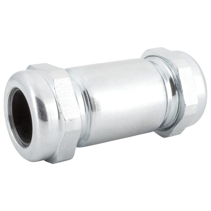 Legend Valves 303-103 1/2" Galvanized Steel Compression Couplings