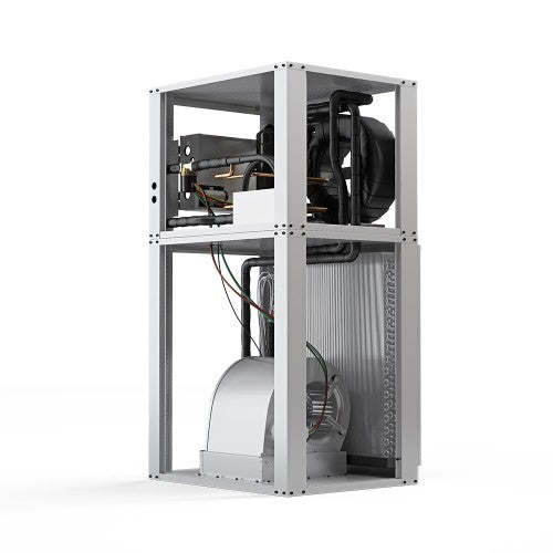 MRCOOL GCHPD036TGTANXR GeoCool 36K BTU Downflow Two-Stage 230V 1-Phase 60Hz CuNi Coil Right Return (GCHPD036TGTANXR)