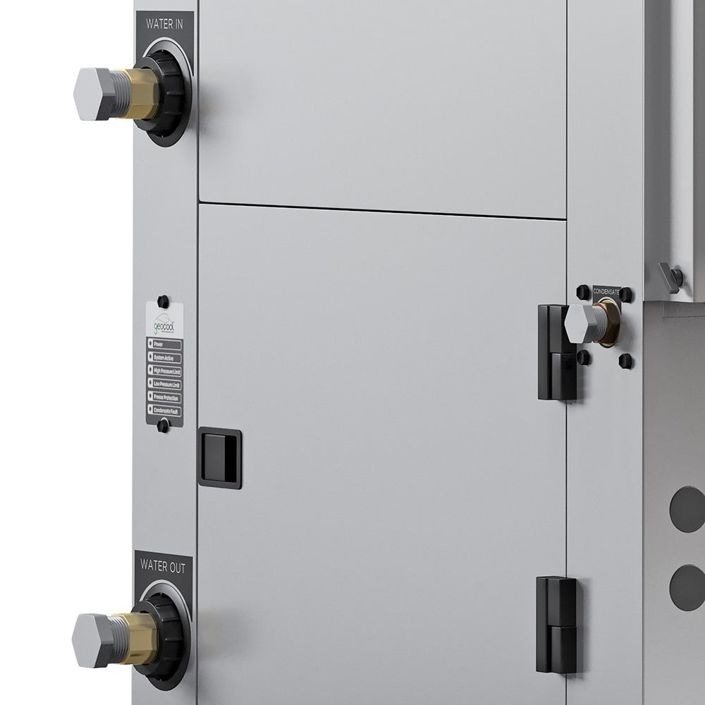 MRCOOL GCHPV048TGTANXR GeoCool 48K BTU Vertical Two-Stage 230V 1-Phase 60Hz CuNi Coil Right Return (GCHPV048TGTANXR)