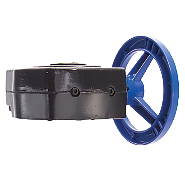 Legend Valves 116-384 One-size Gear Operator Handle for T-335, T-337, T-365, & T-367 Ductile Iron Butterfly Valves