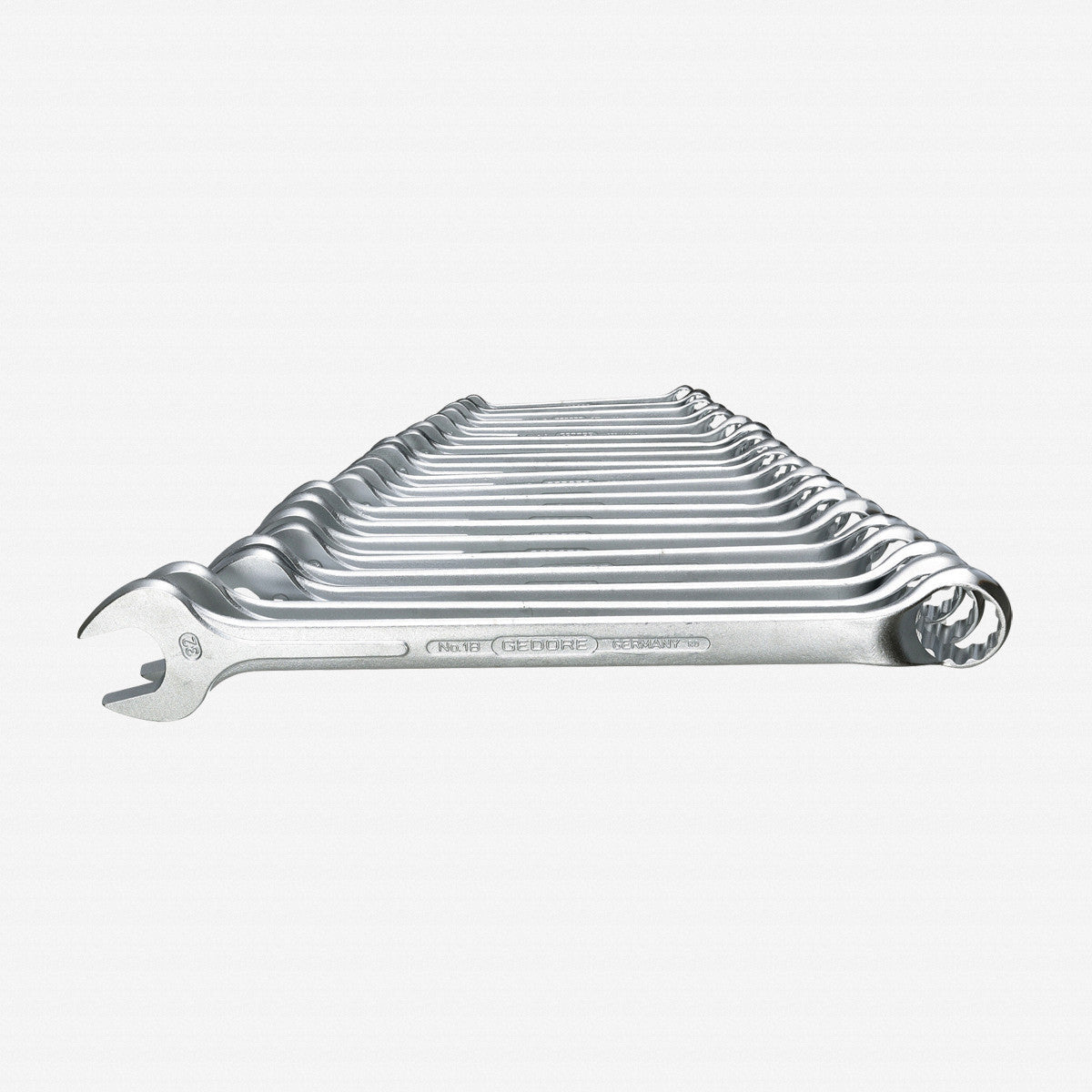 Gedore 6013060 1 B-020 Combination spanner set 20 pcs 8-32 mm