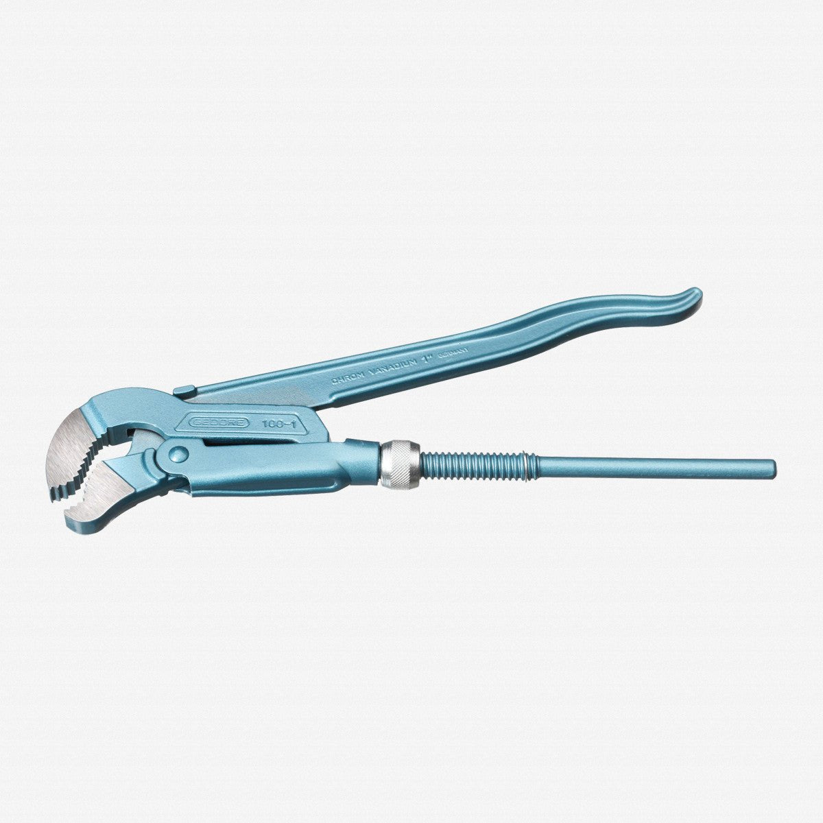 Gedore 4500220 100 1.1/2 Pipe wrench ECK-SCHWEDE-snap 1.1/2"