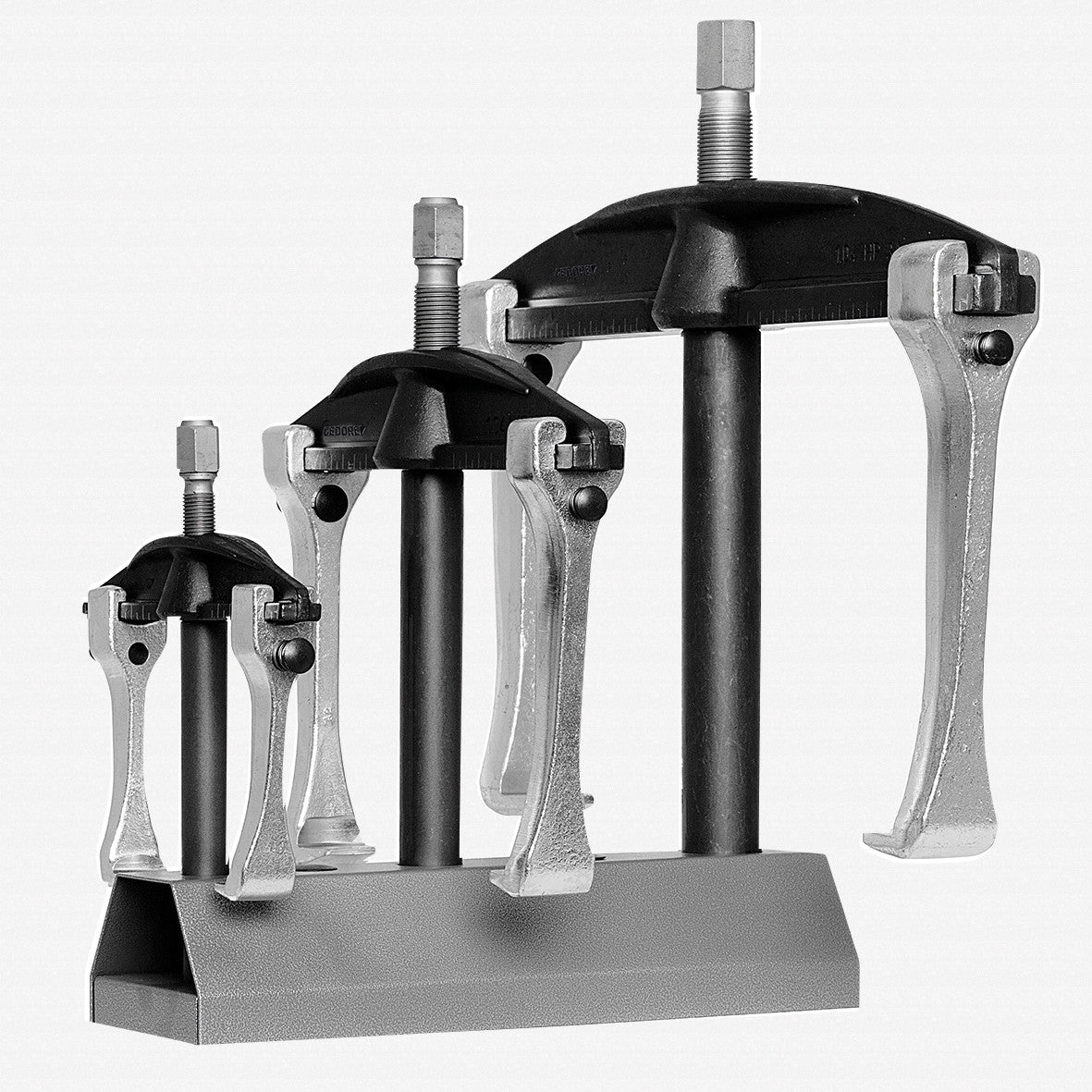 Gedore 2300044 1.04/ST-HP-B Puller set with display stand 1.04/HP1A-1.04/HP3A