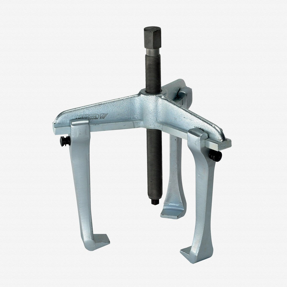 Gedore 1957961 1.07/21-B Universal puller, 3-arm pattern, rigid legs with leg brake 160x150 mm