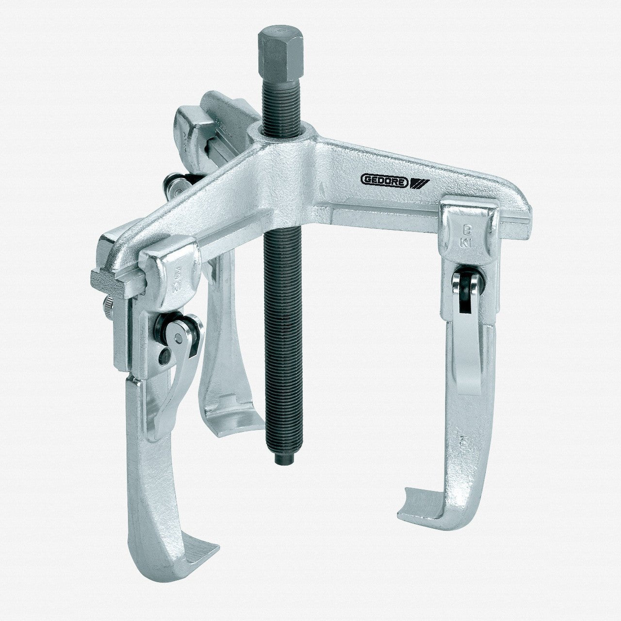 Gedore 1227459 1.07/2A-E Quick-release puller, 3-arm pattern 200x150 mm