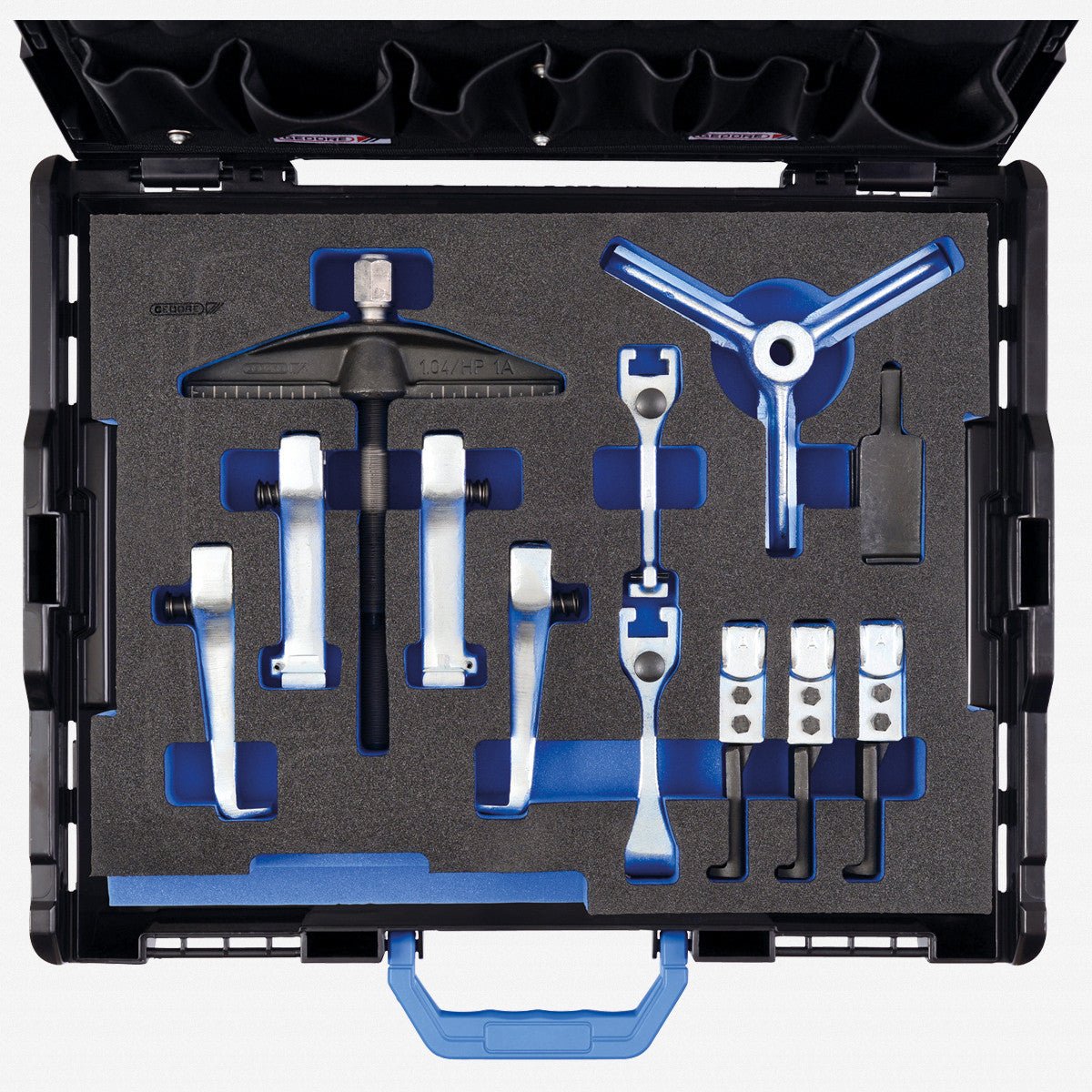 Gedore 2838362 1100-1.04 Universal puller assortment, in L-BOXX 136