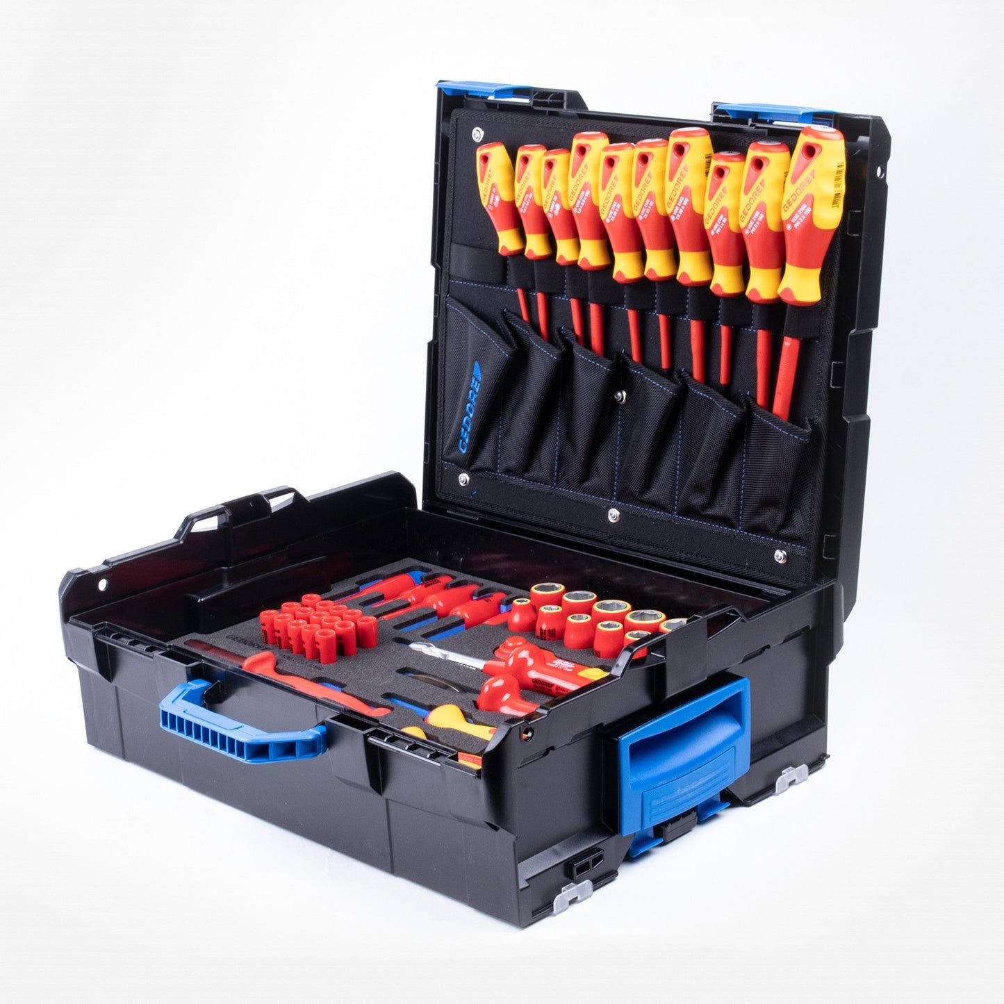 Gedore 2979063 1100-1094 VDE 53 Pc Tool Assortment - Hybrid