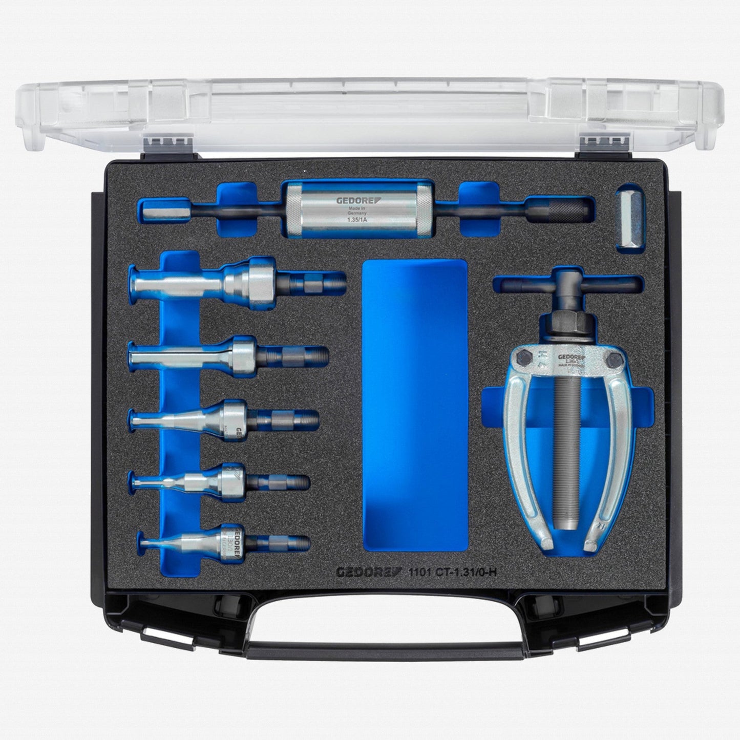 Gedore 3461734 1101-1.31/0-H Internal Extractor Set in I-BOXX, 7 Pieces