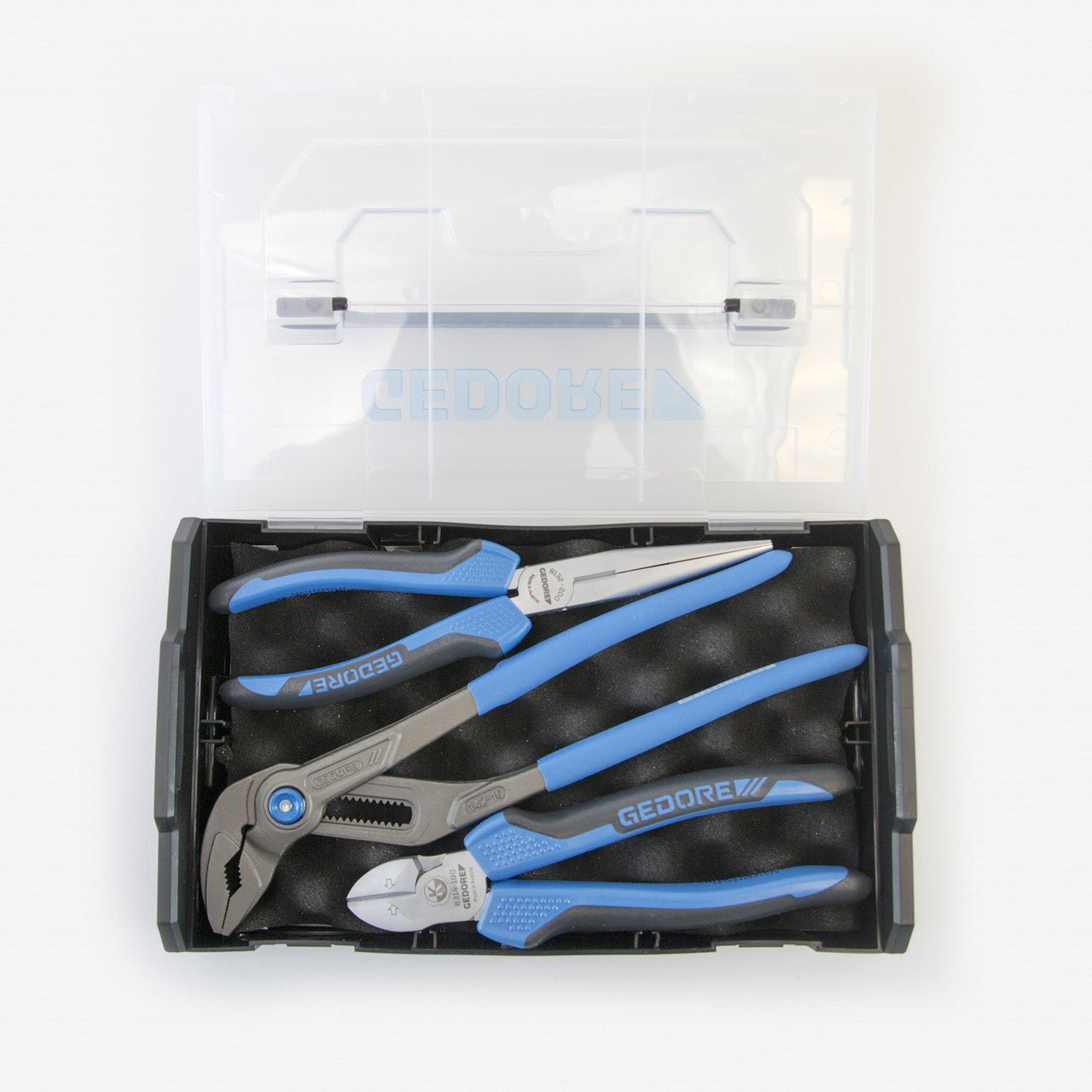 Gedore 2951789 1102-007 3 Pc Pliers Set in L-BOXX Mini